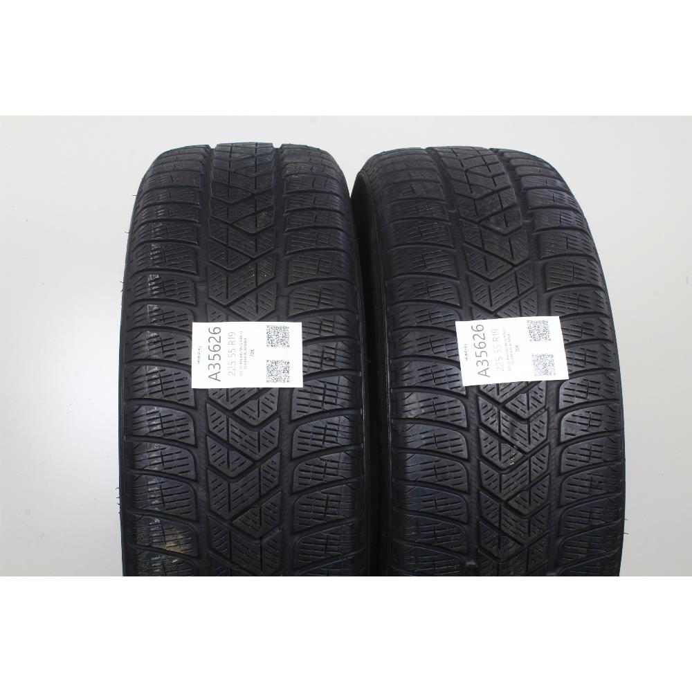 225 55 R19 99H M+S PIRELLI SCORPION WINTER
