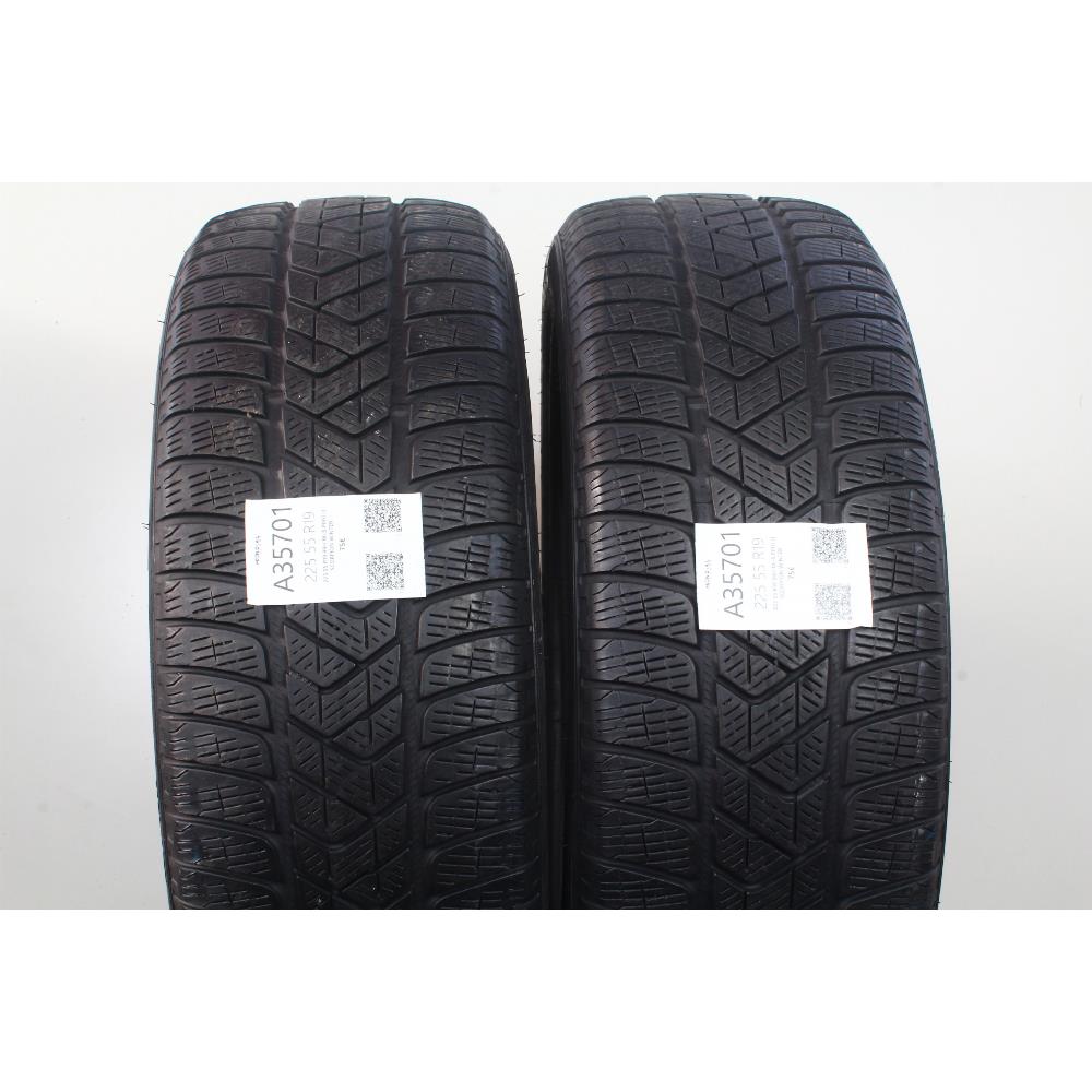 225 55 R19 99H M+S PIRELLI SCORPION WINTER