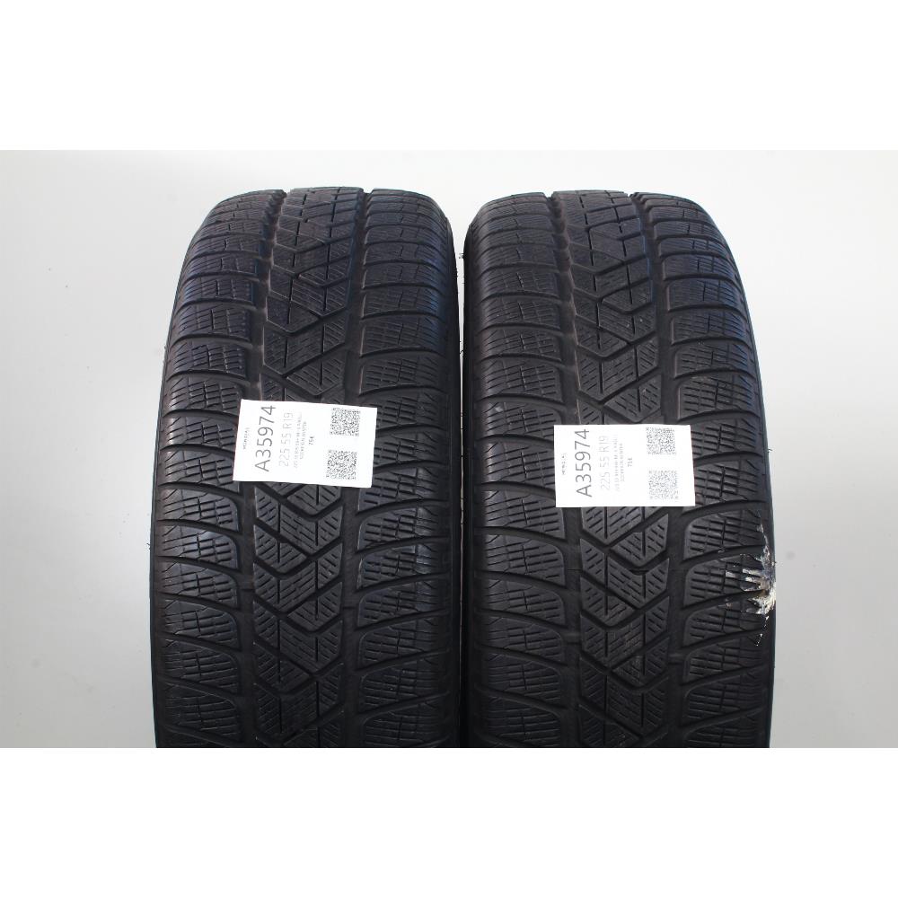 225 55 R19 99H M+S PIRELLI SCORPION WINTER
