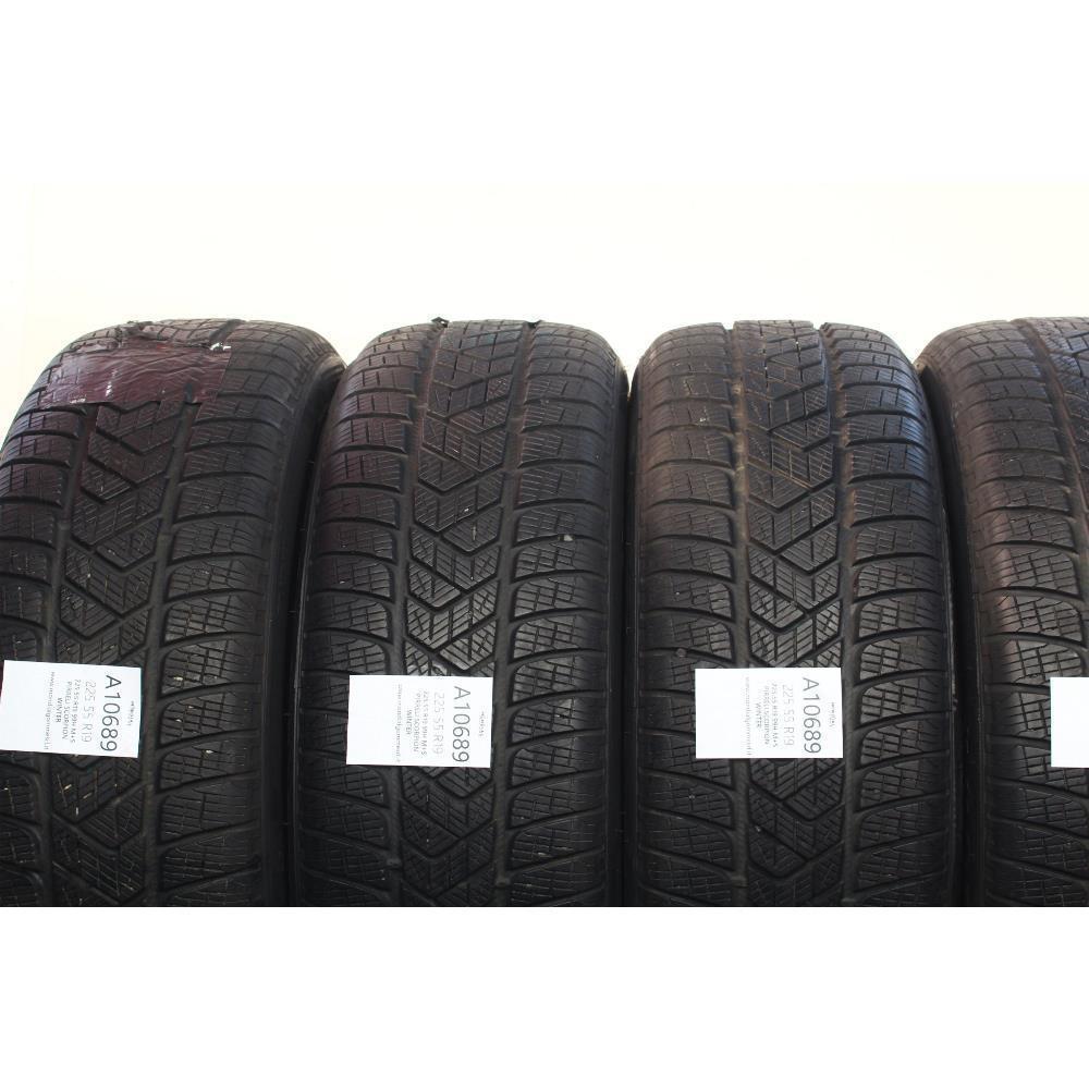 225 55 R19 99H M+S PIRRELI SCORPION WINTER