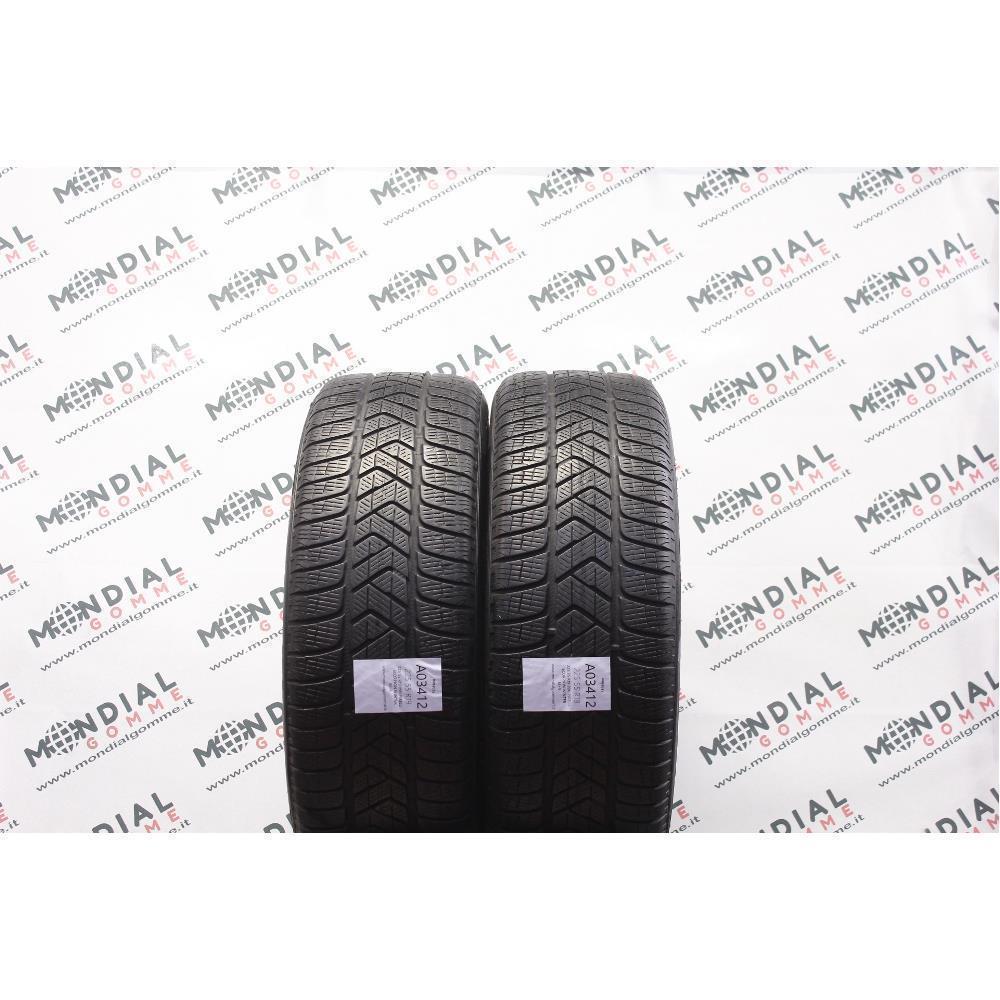 225 55 R19 99H PIRELLI SCORPION WINTER M+S