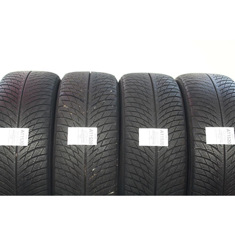 225 55 R19 99V M+S MICHELIN PILOT ALPIN 5 SUV