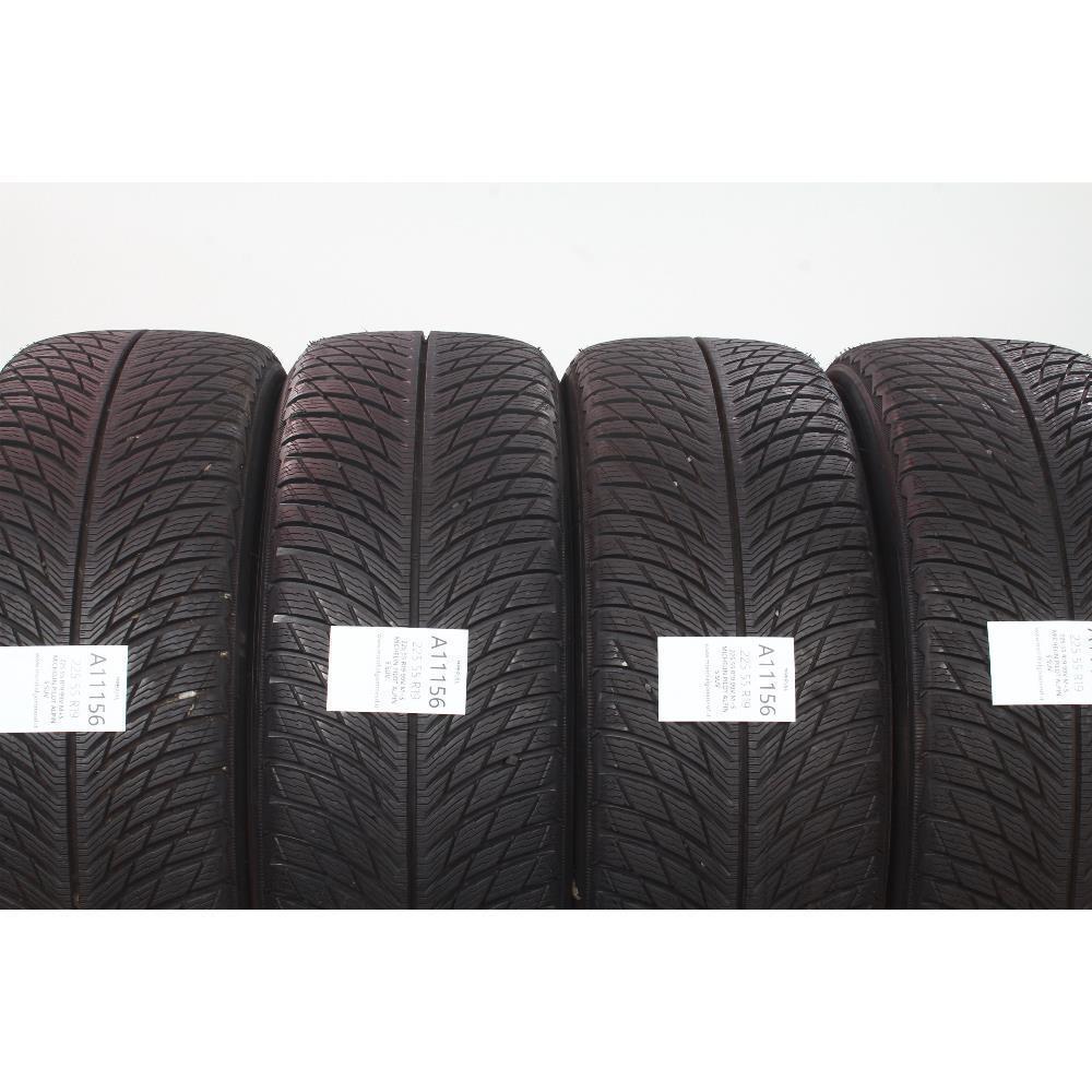 225 55 R19 M+S MICHELIN PILOT ALPIN 5 SUV