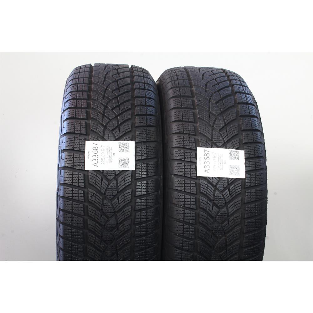 225 60 R17 103V XL M+S GOODYEAR ULTRA GRIP PERFORMANCE + SUV