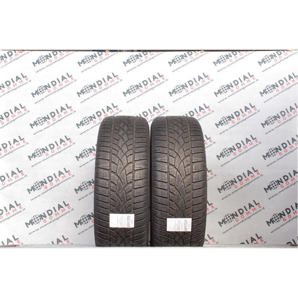 225 60 R17 99H DUNLOP SP WINTER SPORT 3D M+S