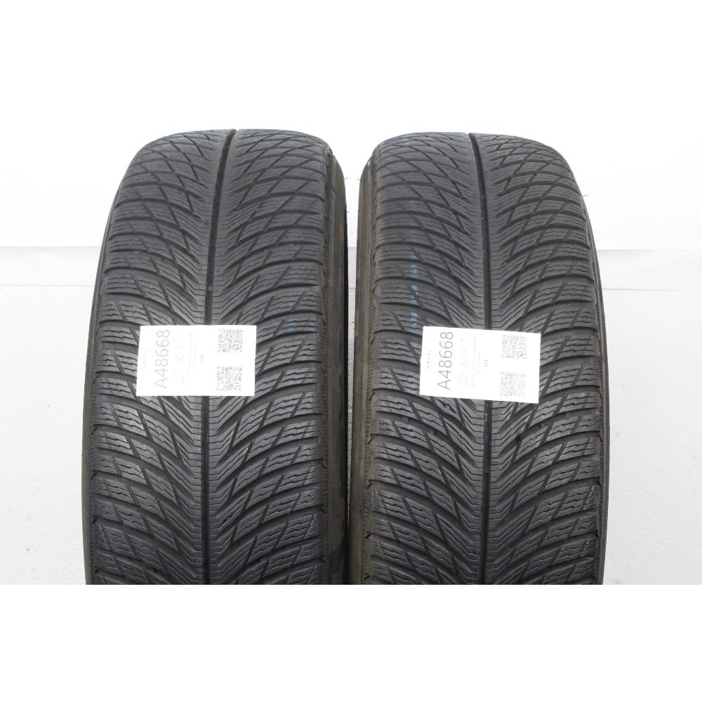 225 60 R17 99H M+S MICHELIN PILOT ALPIN 5