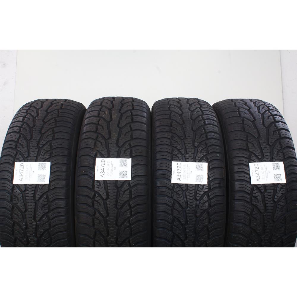 225 60 R17 99H M+S UNIROYAL ALL SEASON EXPERT 2 