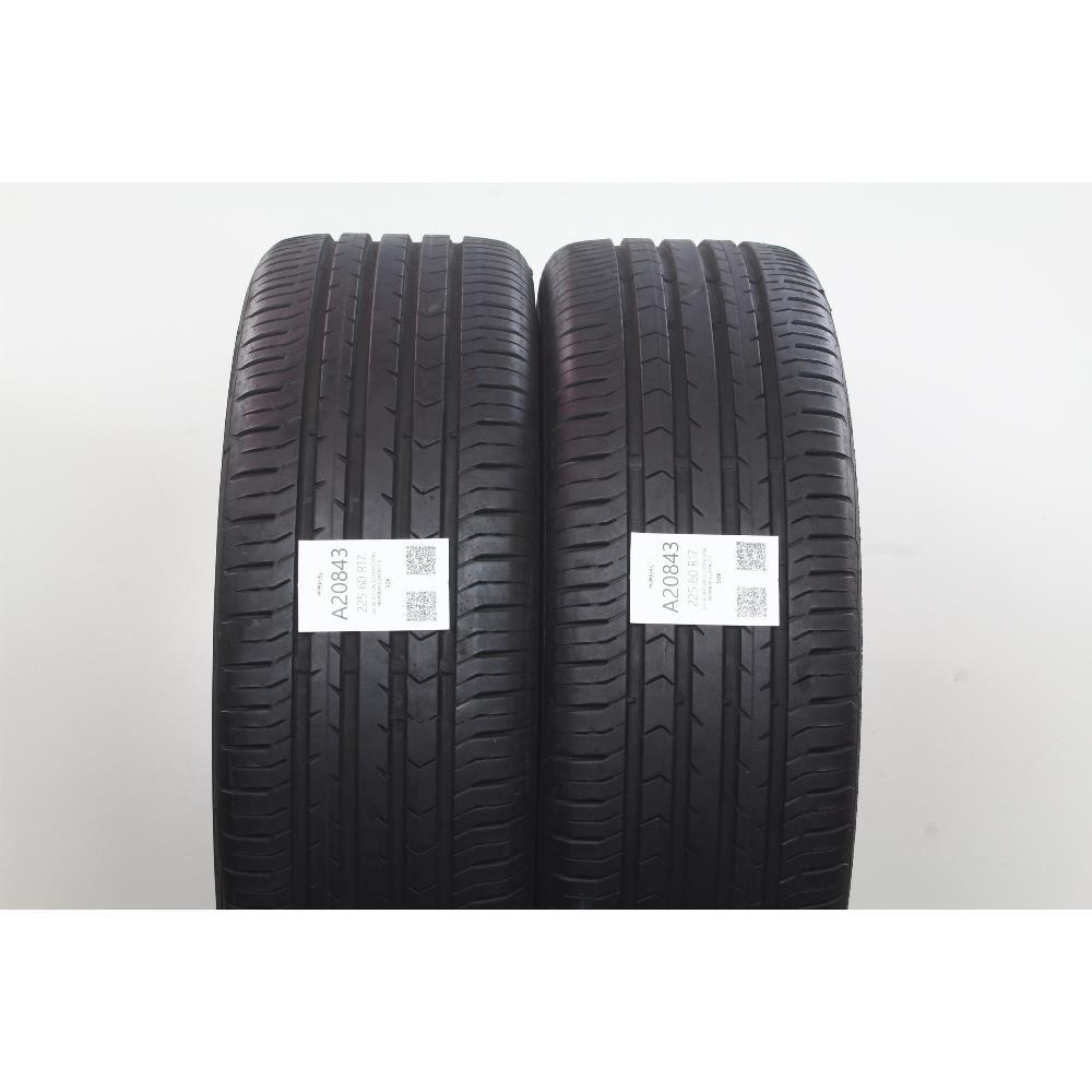 225 60 R17 99V CONTINENTAL PREMIUM CONTACT 5