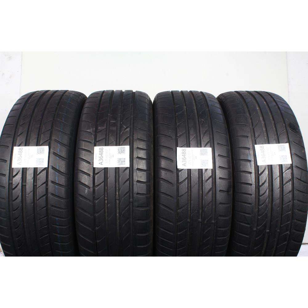 225 60 R17 99V DUNLOP SPORT MAXX TT *
