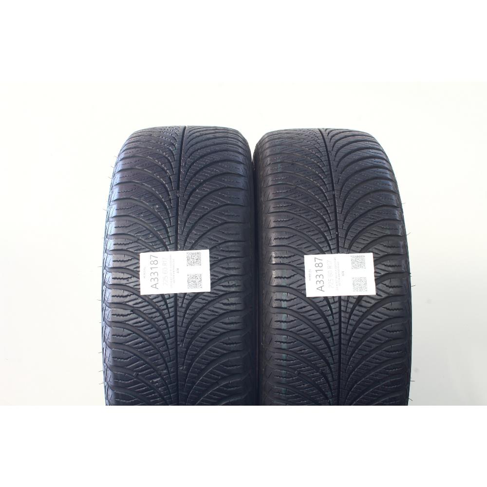 225 60 R17 99V M+S GOODYEAR VECTOR 4SEASONS SUV