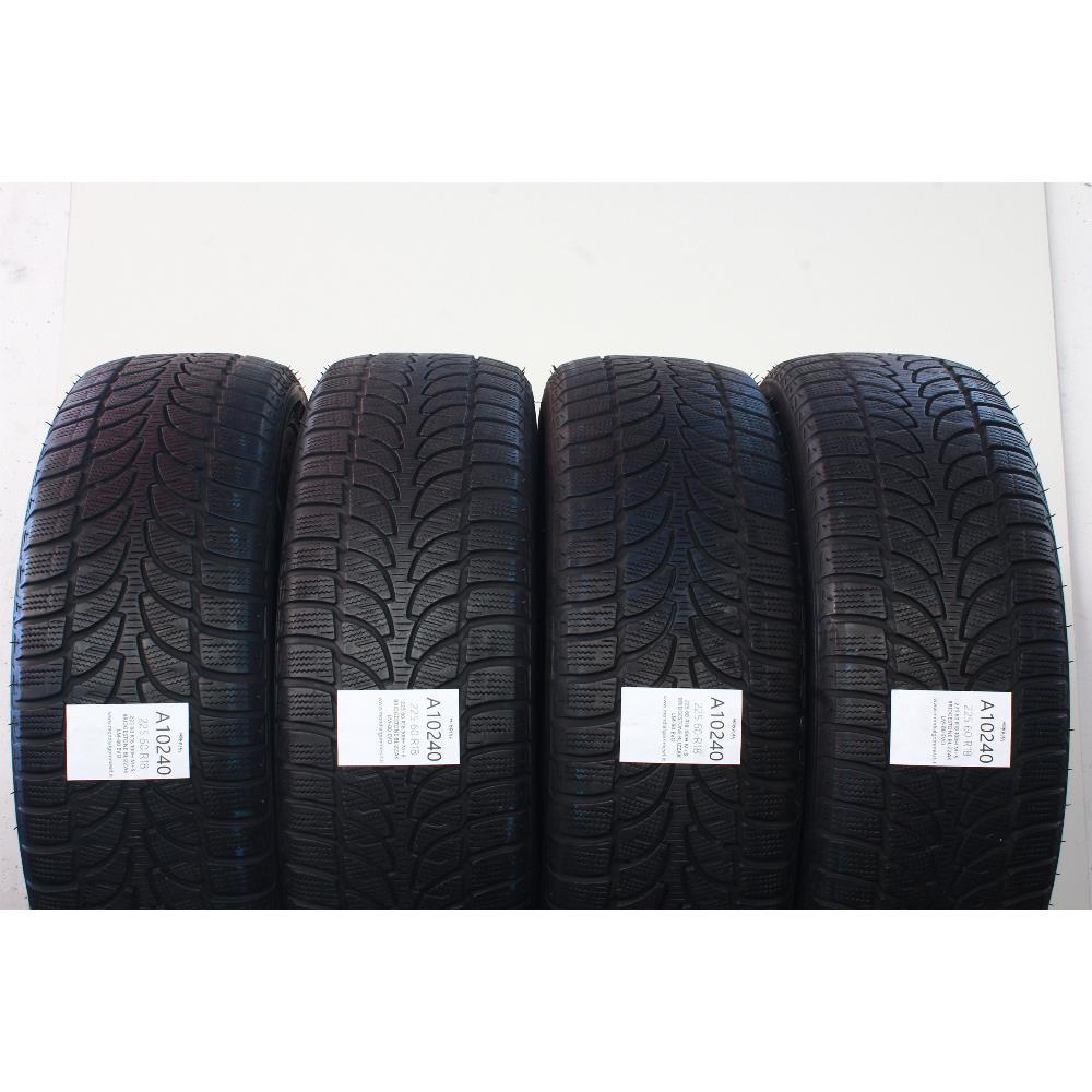 225 60 R18 100H M+S BRIDGESTONE BLIZZAK LM-80 EVO