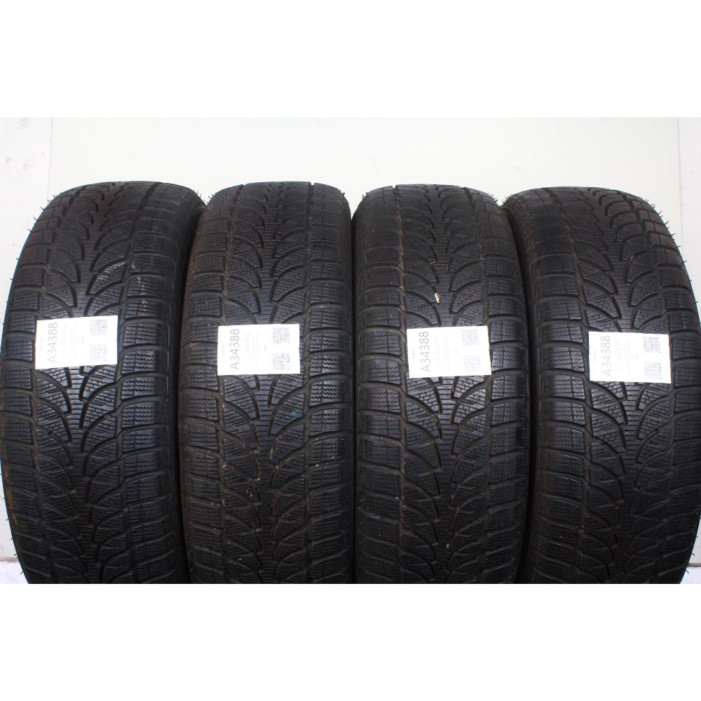 225 60 R18 100H M+S BRIDGESTONE BLIZZAK LM-80 EVO