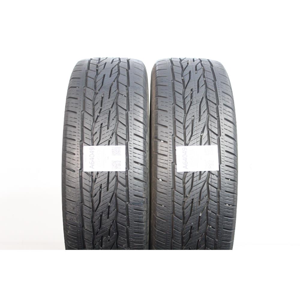 225 60 R18 100H M+S CONTINENTAL CONTIN CROSS CONTACT LX2 