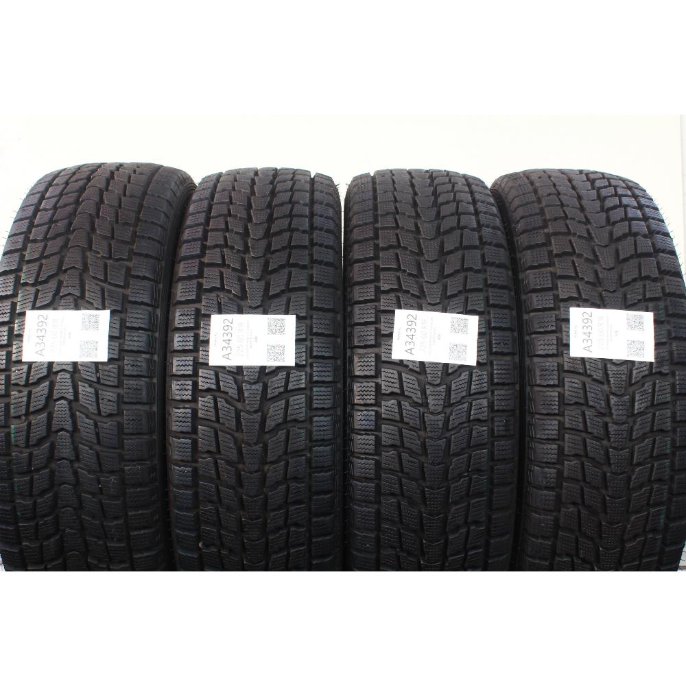 225 60 R18 100Q M+S DUNLOP GRANTREK SJ6 