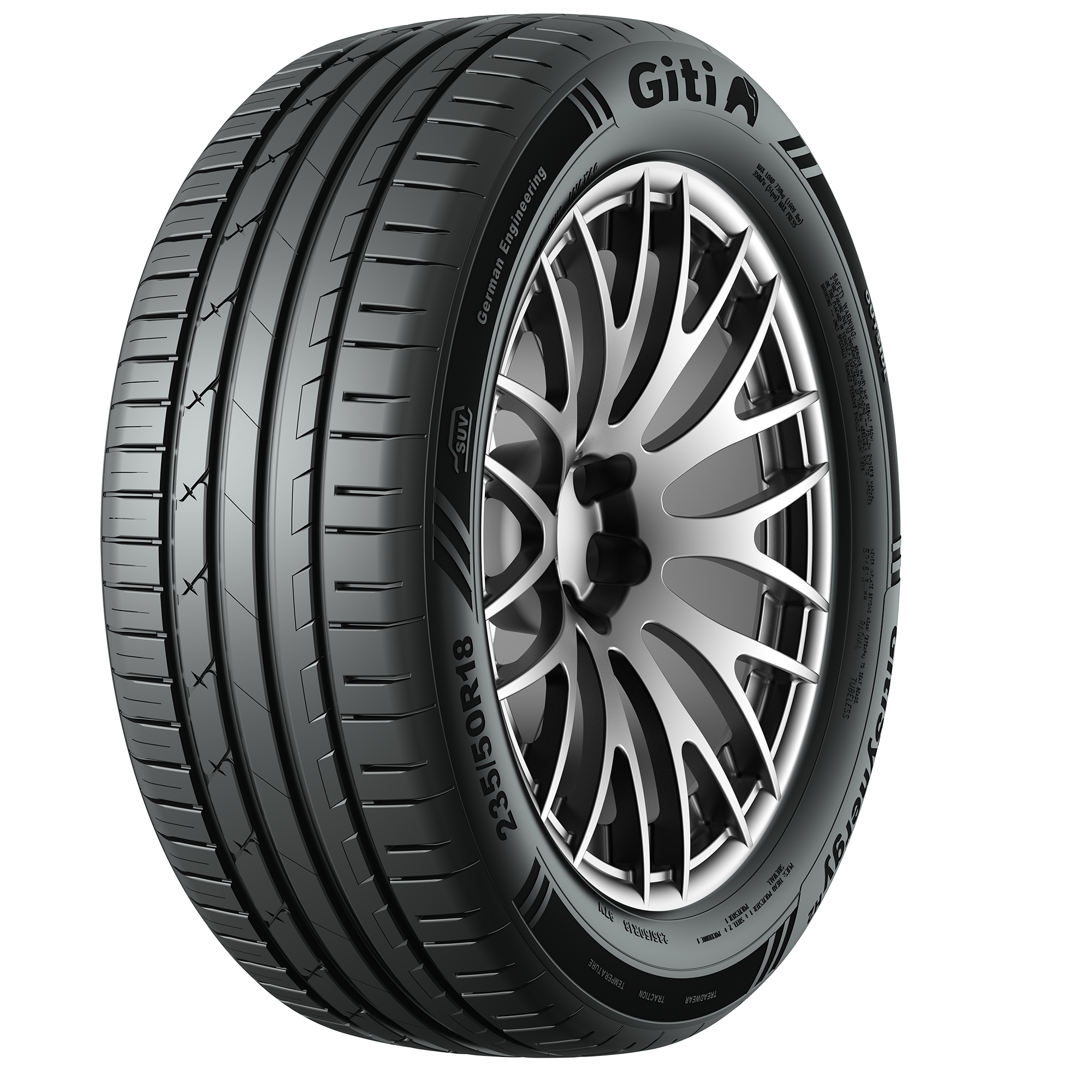 225 60 R18 100V GITI GITISYNERGY H2 SUV BSW