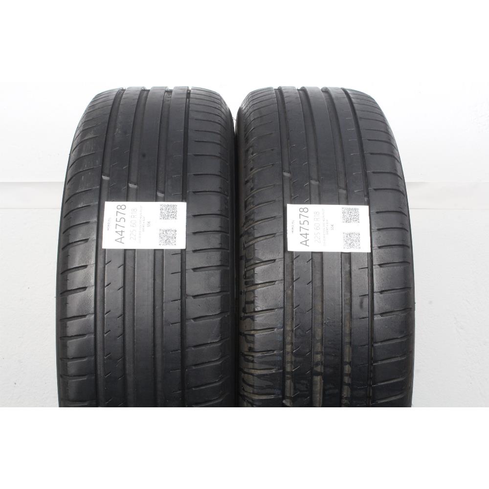 225 60 R18 100V MICHELIN PILOT SPORT 4 SUV