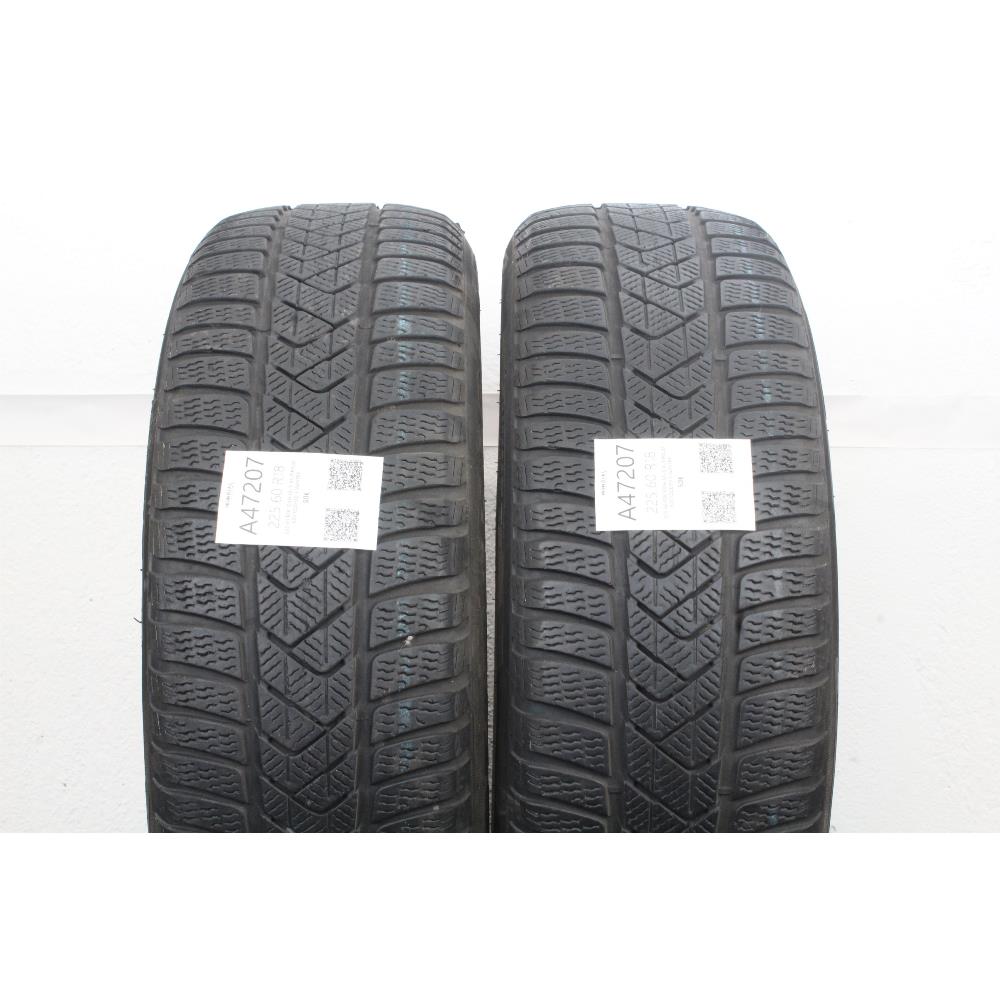 225 60 R18 104H M+S XL PIRELLI SOTTOZERO 3 WINTER