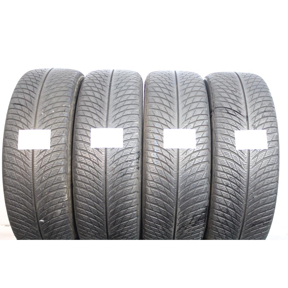225 60 R18 104H XL M+S MICHELIN PILOT ALPIN 5 SUV