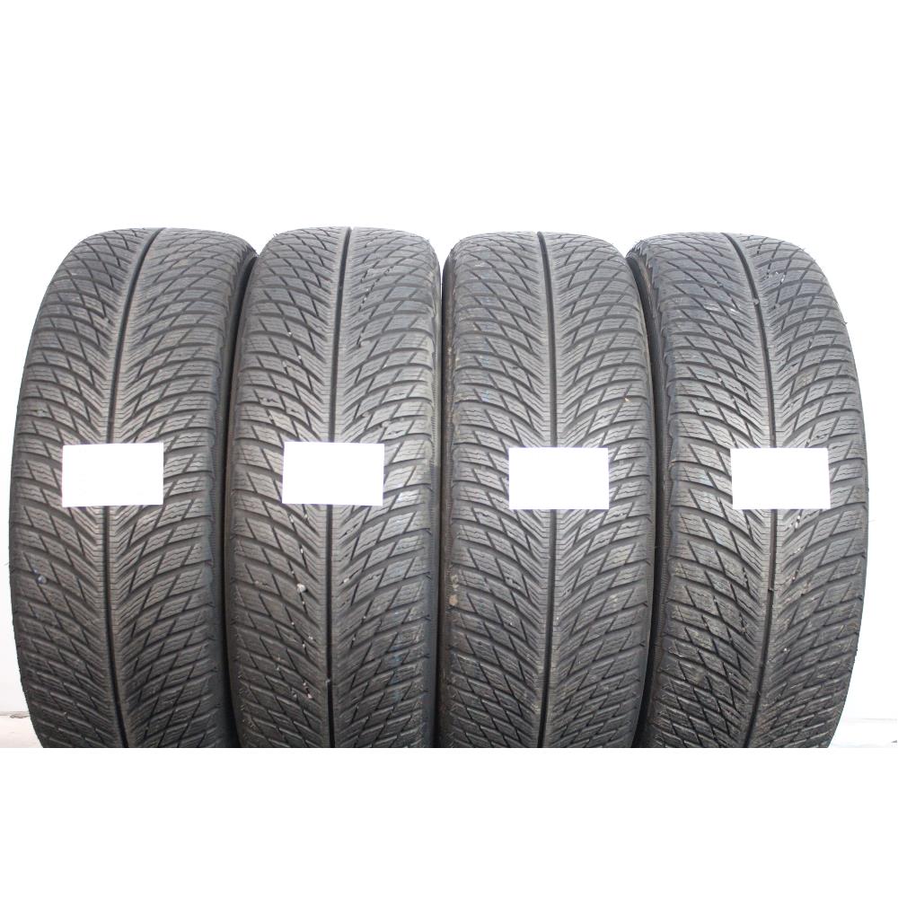 225 60 R18 104H XL M+S MICHELIN PILOT ALPIN 5 SUV