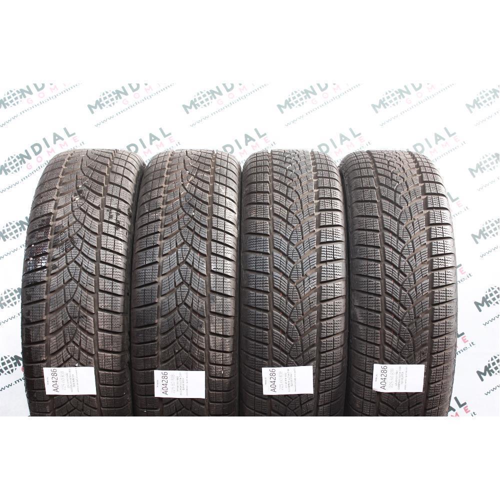 225 60 R18 104V GOODYEAR ULTRA GRIP SUV WINTER