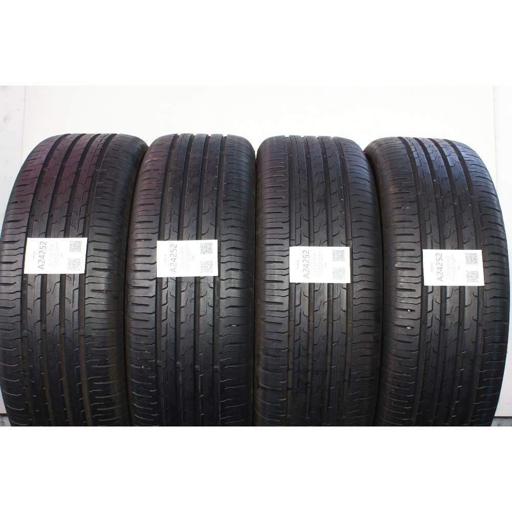 225 60 R18 104V XL CONTINENTAL ECO CONTACT6 DOT21