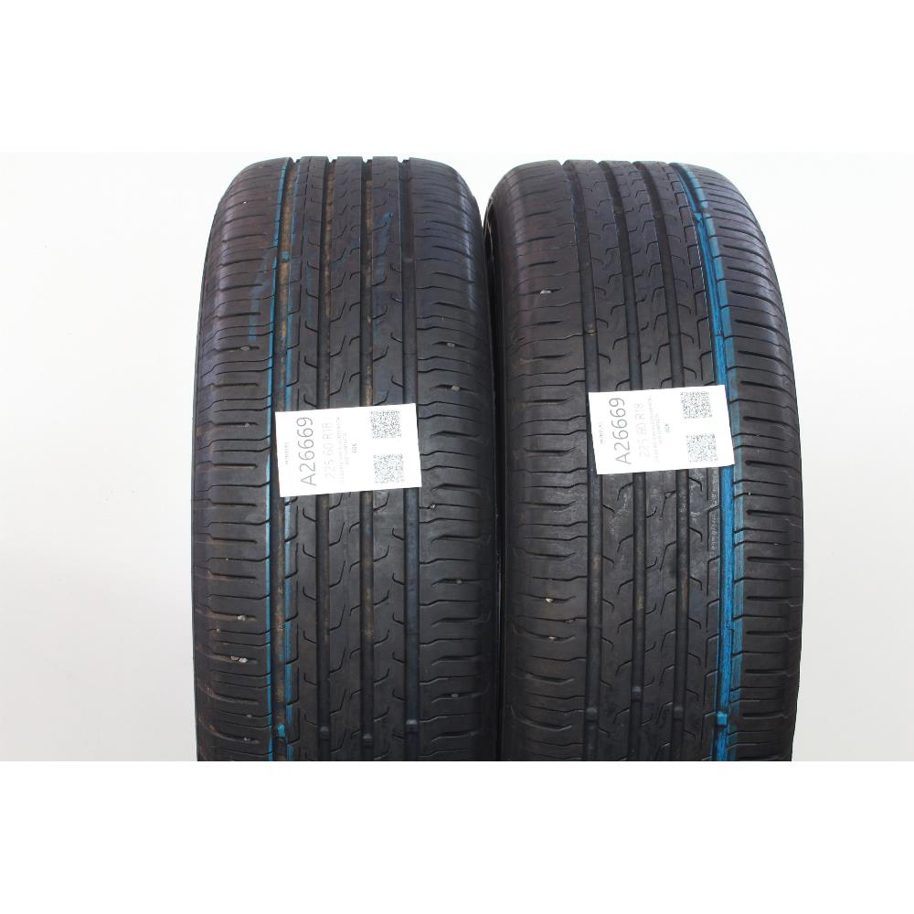 225 60 R18 104V XL CONTINENTAL ECO CONTACT6