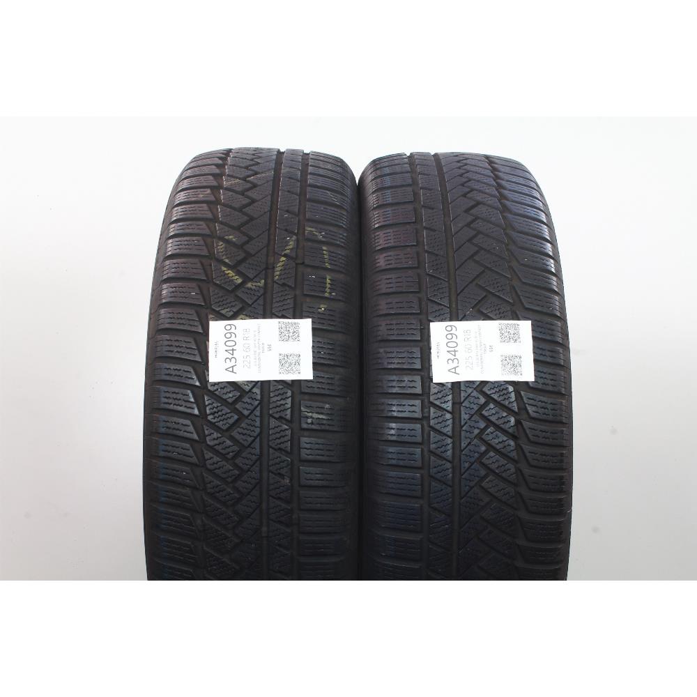 225 60 R18 104V XL M+S CONTINENTAL WINTER CONTACT TS850P