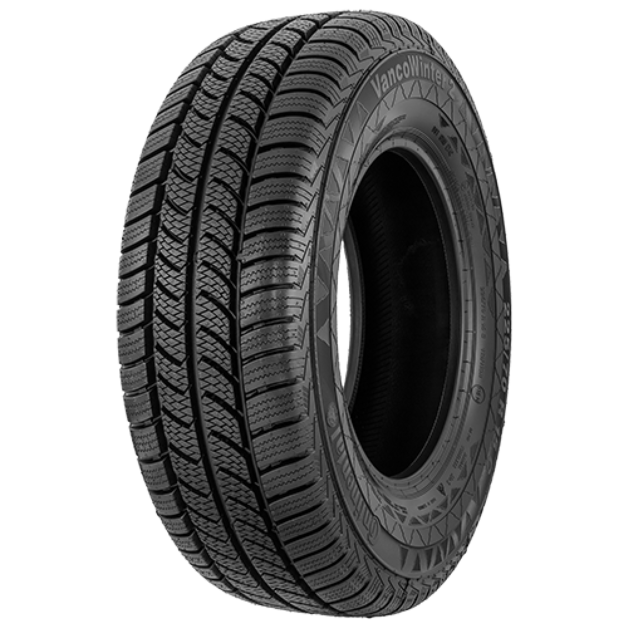 225 65 R016 112R CONTINENTAL VANCOWINTER 2 C 8PR M+S 3PMSF