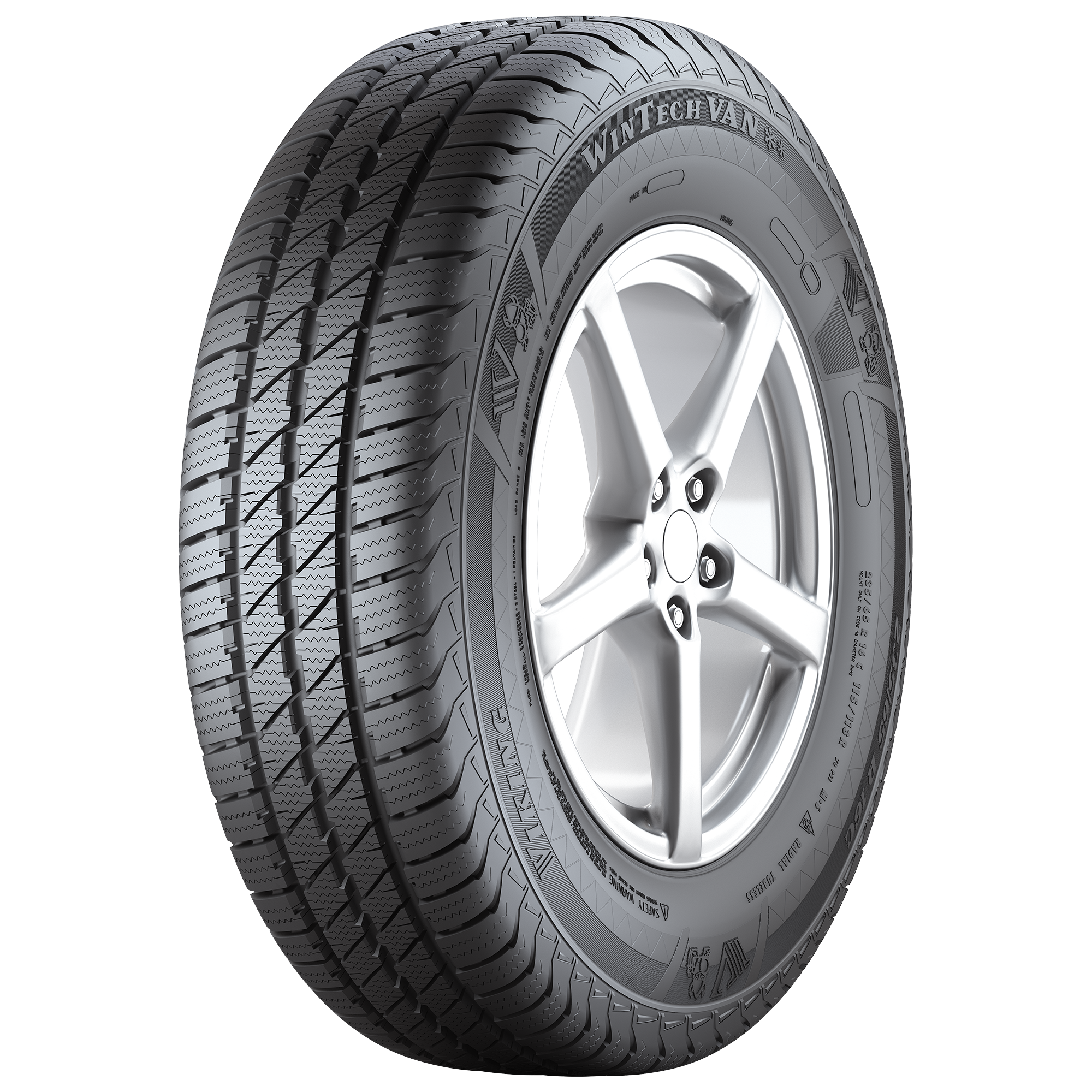 225 65 R16 112R VIKING WINTECH VAN C 8PR M+S 3PMSF