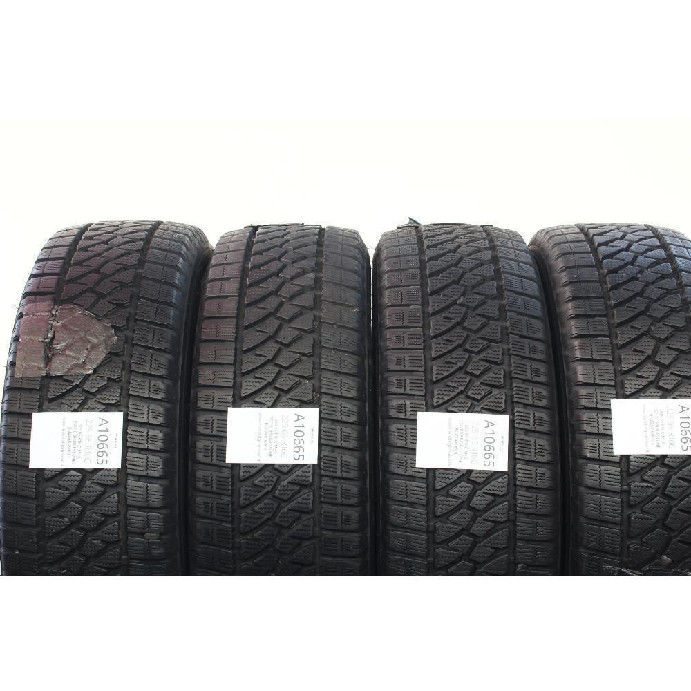 225 65 R16 C M+S 112/110 BRIDGESTONE BLIZZAK W810