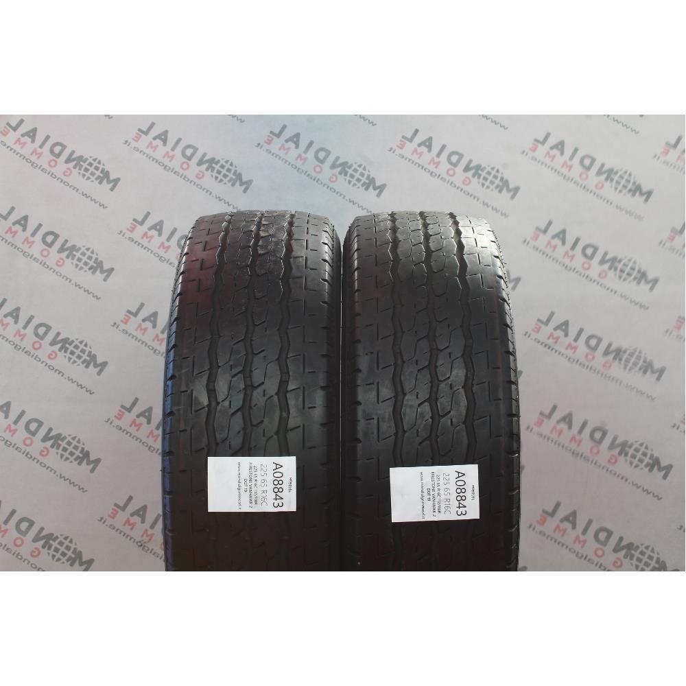 225 65 R16C 112/110R FIRESTONE VANHAWK 2 DOT 19