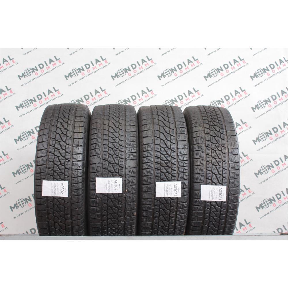 225 65 R16c 112/110R FIRESTONE VANHAWK 2 WINTER M+S