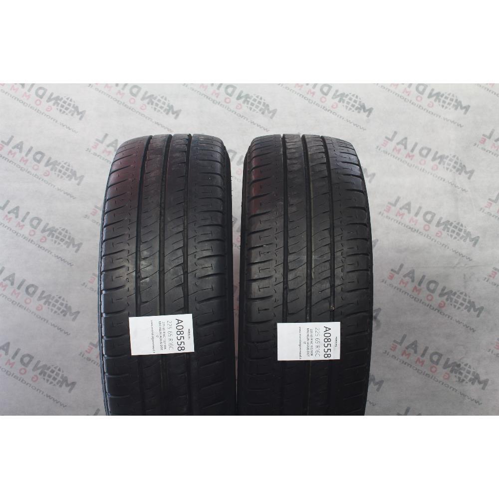 225 65 R16C 112/110R MICHELIN AGILIS DOT 17