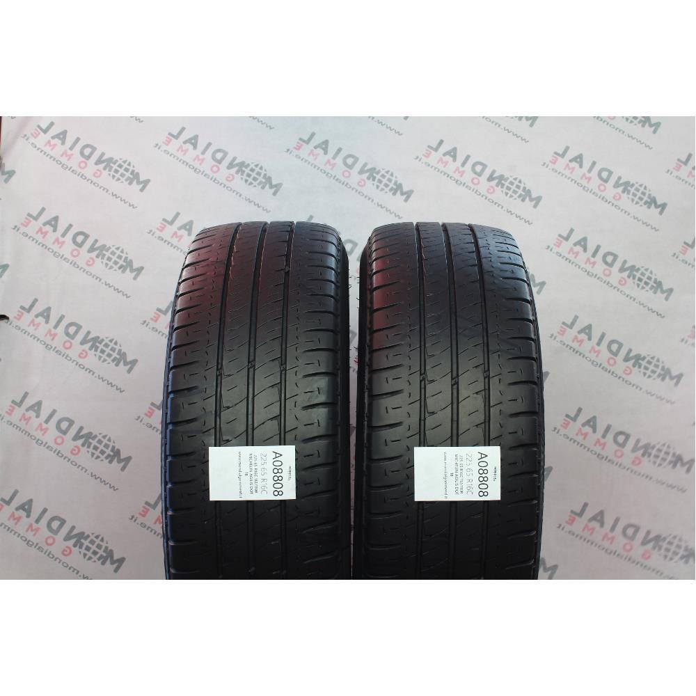 225 65 R16C 112/110R MICHELIN AGILIS DOT 18