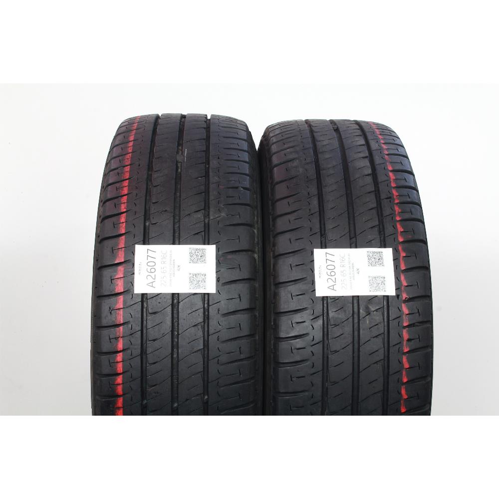225 65 R16C 112/110R MICHELIN AGILIS XGREEN