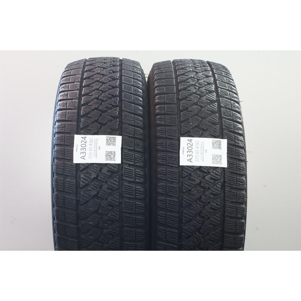 225 65 R16C 112/110R M+S BRIDGESTONE BLIZZAK W810
