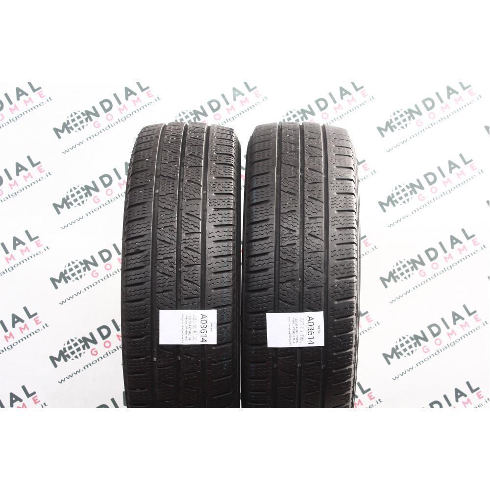 225 65 R16C 112/110R PIRELLI CARRIER M+S