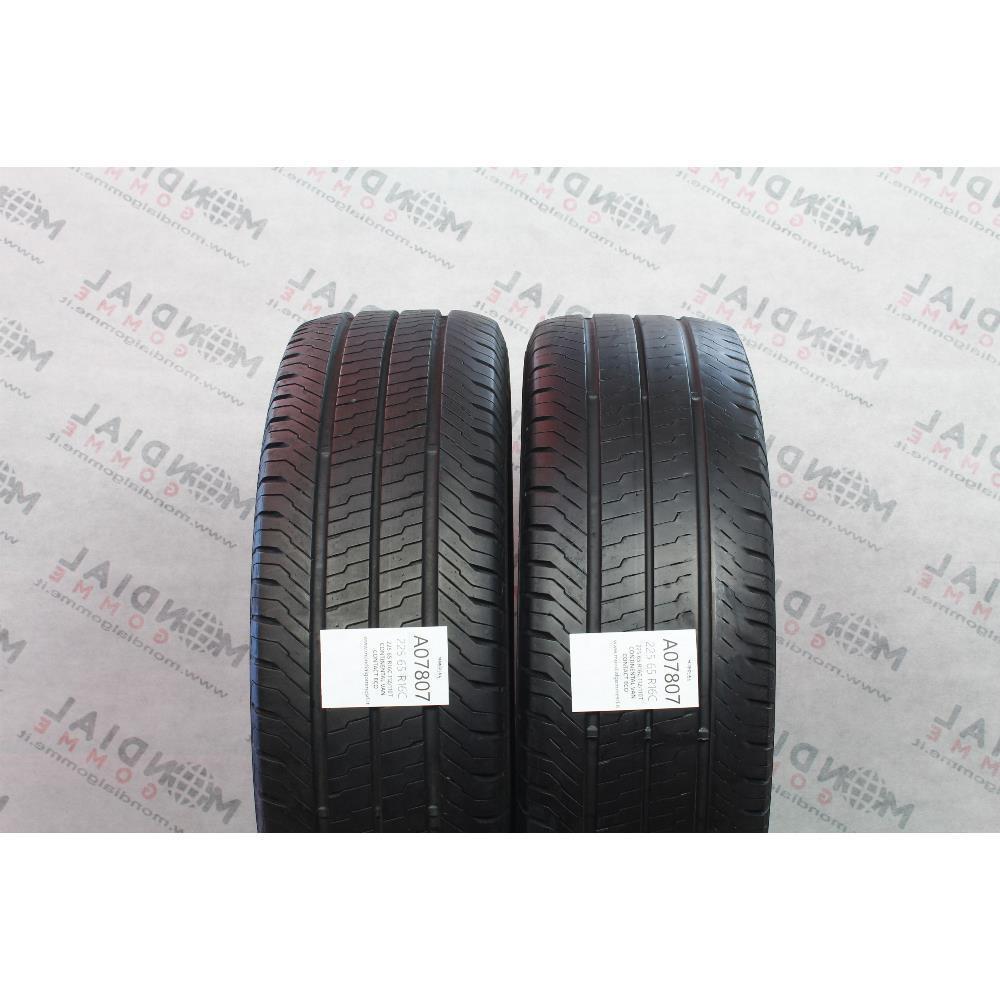 225 65 R16C 112/110T CONTINENTAL VAN CONTACT ECO