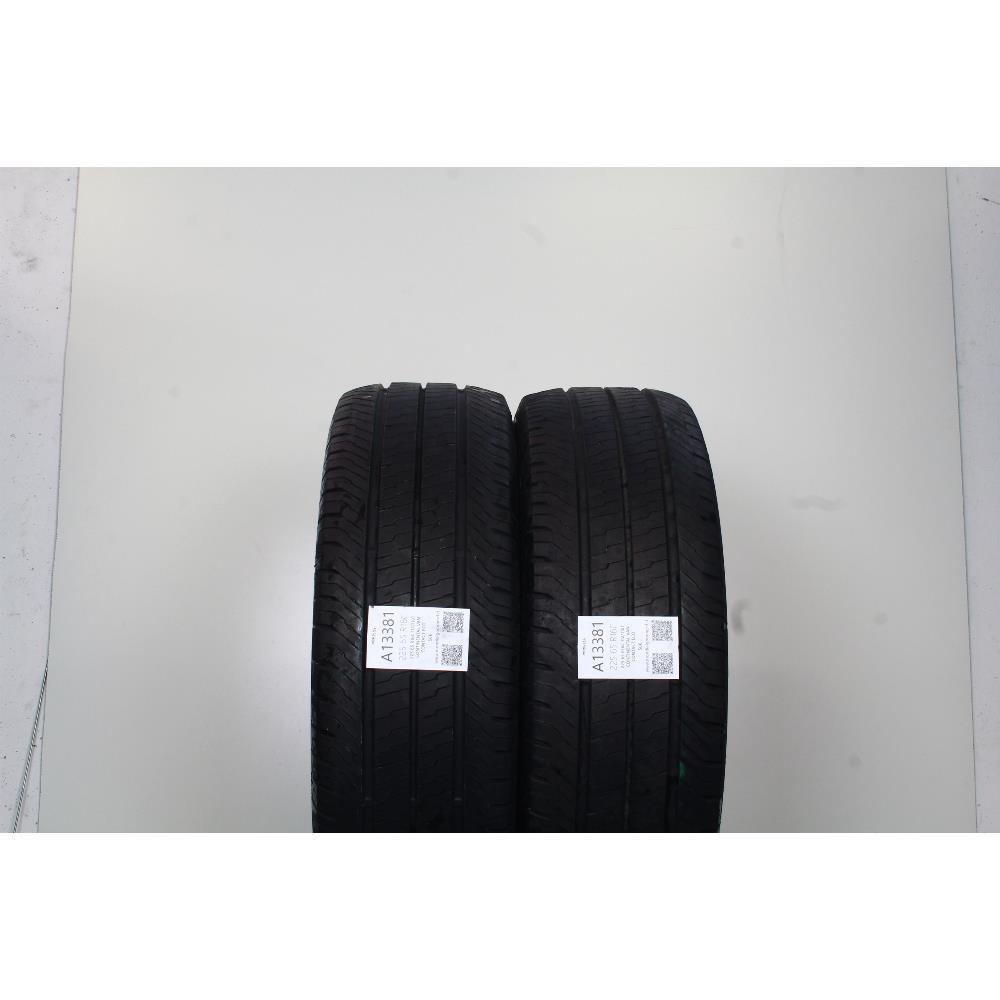 225 65 R16C 112/110T CONTINENTAL VAN CONTACT ECO