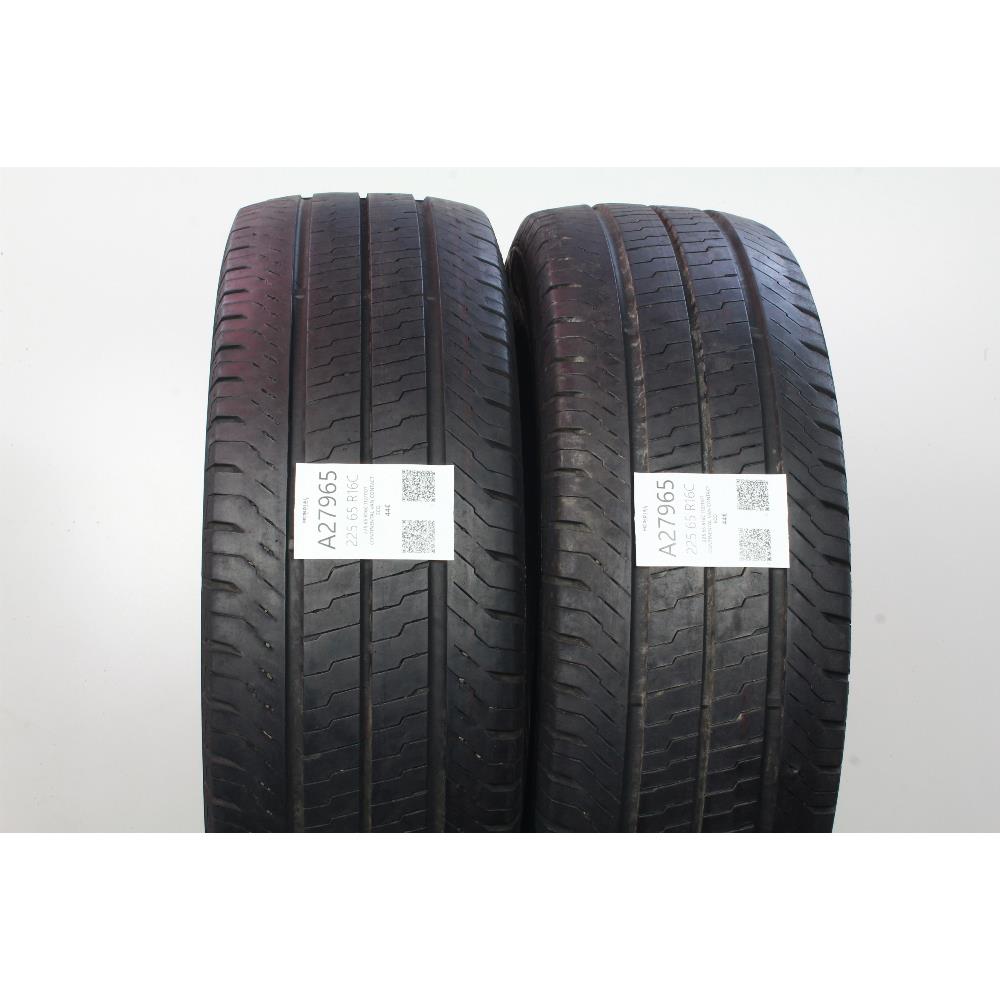 225 65 R16C 112/110T CONTINENTAL VAN CONTACT ECO