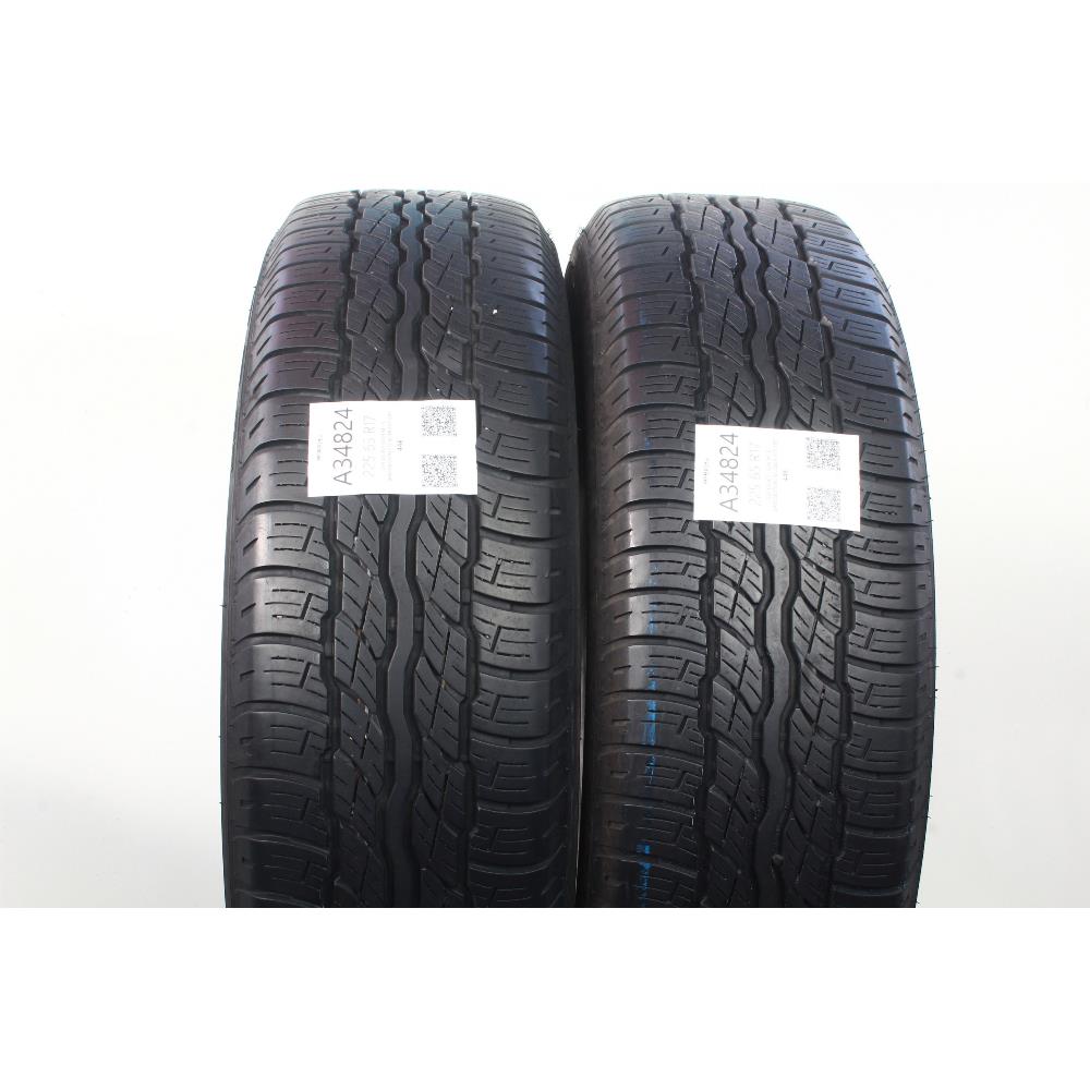 225 65 R17 102H M+S BRIDGESTONE DUELER H/T 687