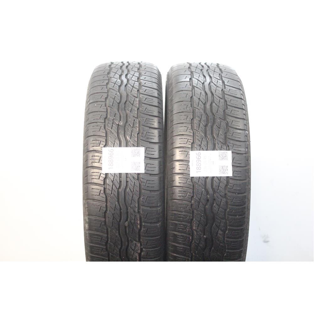 225 65 R17 102H M+S BRIDGESTONE DUELER H/T 687