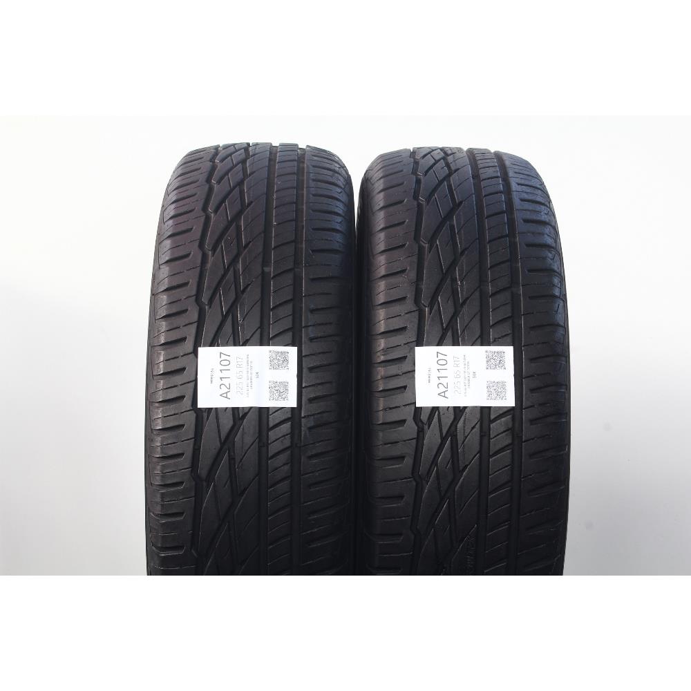 225 65 R17 102H M+S GENERAL GRABBER GT DOT20