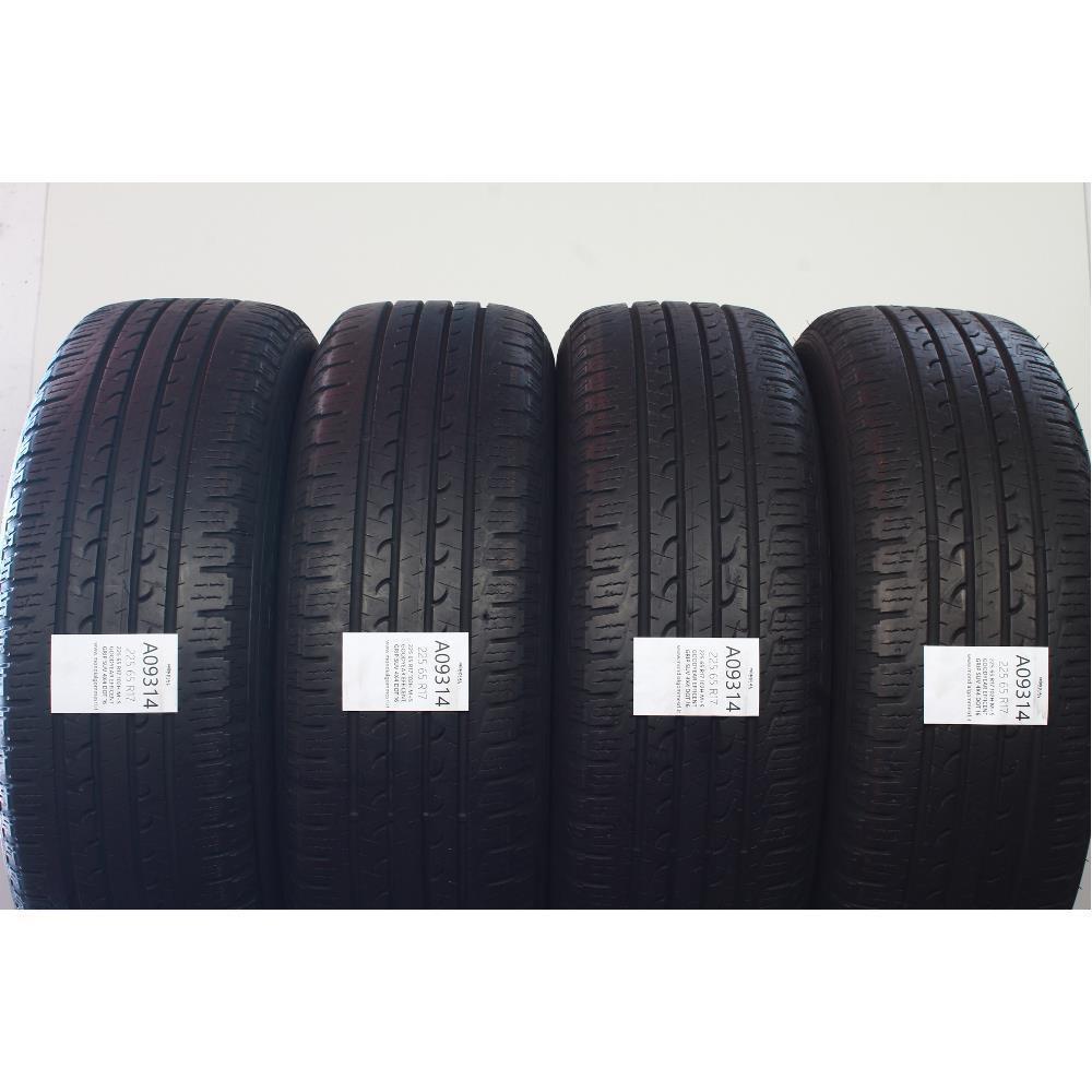 225 65 R17 102H M+S GOODYEAR EFFICENT GRIP SUV 4X4 DOT 16