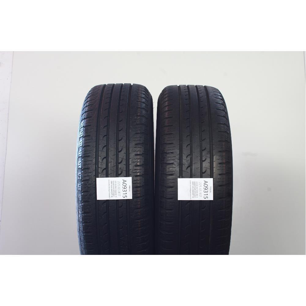 225 65 R17 102H M+S GOODYEAR EFFICENT GRIP SUV 4X4 DOT 16