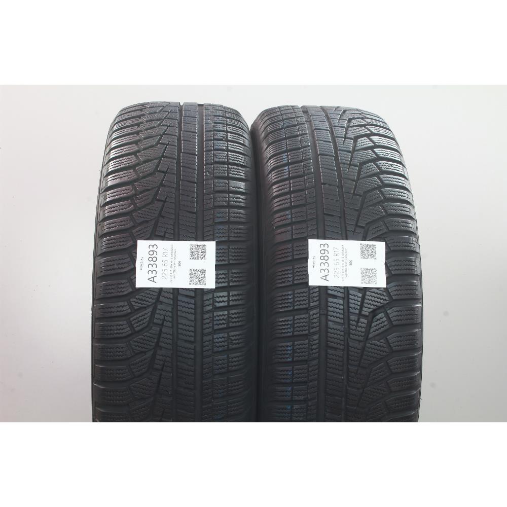 225 65 R17 102H M+S HANKOOK WINTER I*CEPT EVO2 SUV