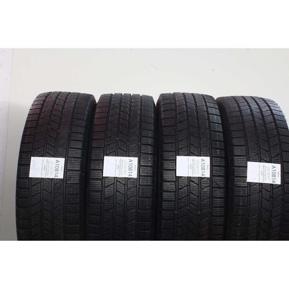 225 65 R17 102T M+S PIRELLI SCORPION ICE & SNOW