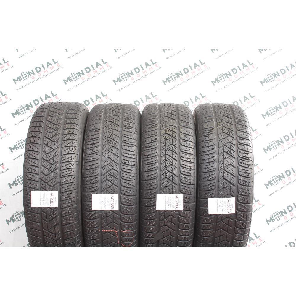 225 65 R17 102T PIRELLI SCORPION WINTER M+S 