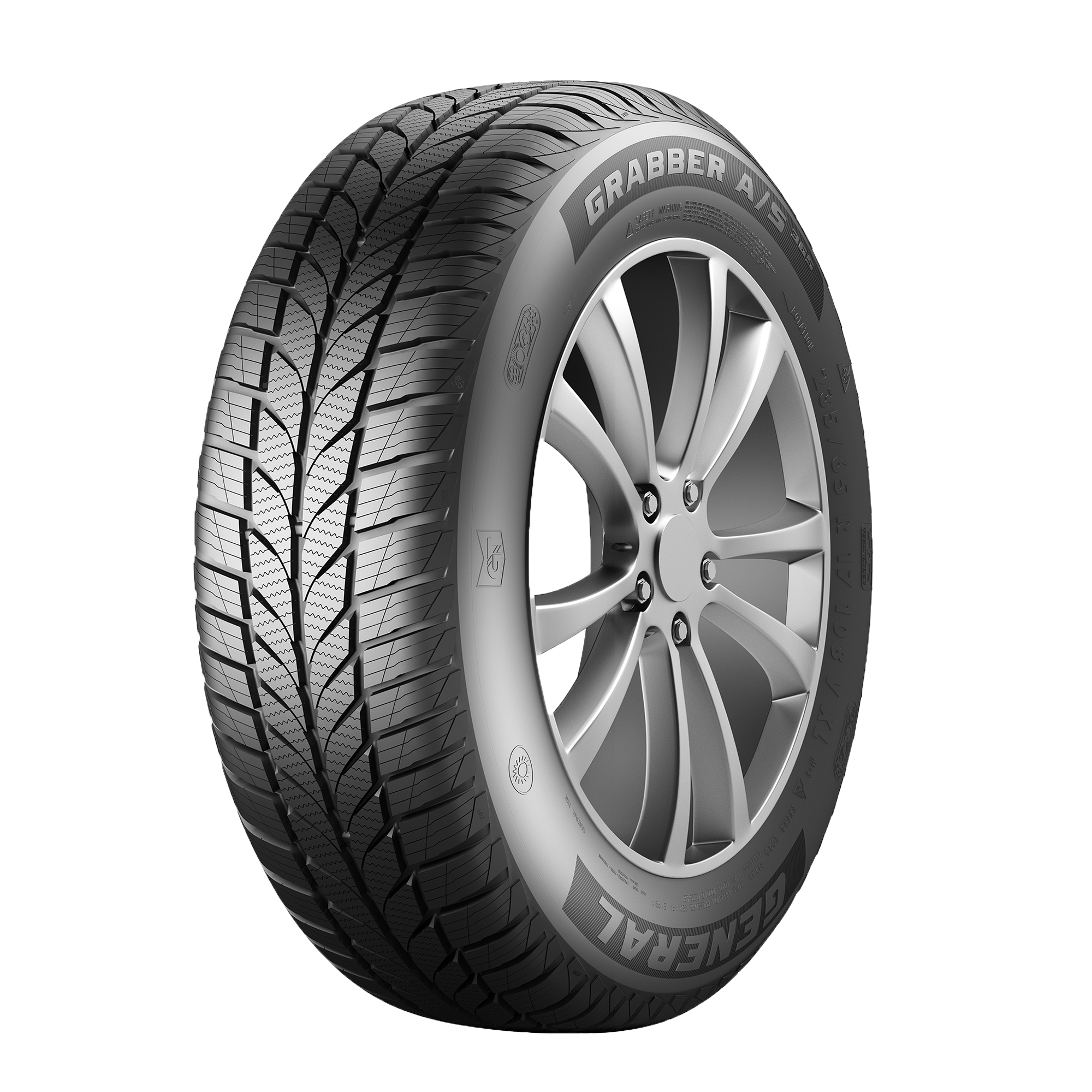 225 65 R17 102V GENERAL GRABBER A/S 365