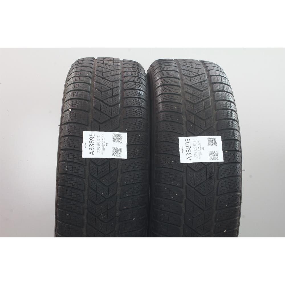 225 65 R17 106H M+S XL PIRELLI SCORPION WINTER